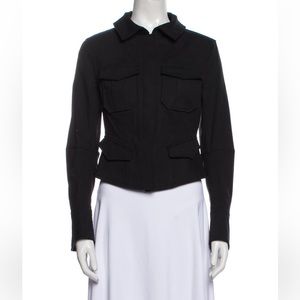 A.L.C. Long sleeve jacket, black, size 4.  NWT.